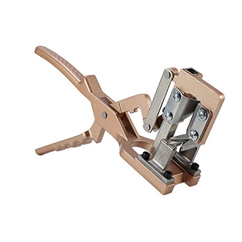 Aluminum Alloy Garden Grafting, Grafting Tools Pince A Greffer Cutting Tool Professional Sharp Bypass Pruning Shears Tree Trimmers Secateurs Clippers Scissor with Anti-Slip Handle