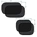 ZATAYE Car Window Shade - 4 Pack Car Side Windows Sunshade for Baby,Car Sun Shades Protector,80 GSM for Maximum UV/Sun/Glare Protection for Kids,2 Pack 20