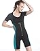 NonEcho Sleeves Full Body Shapewear Sauna Suit Neoprene Weight Loss GYM Sport Aerobic Boxing MMA