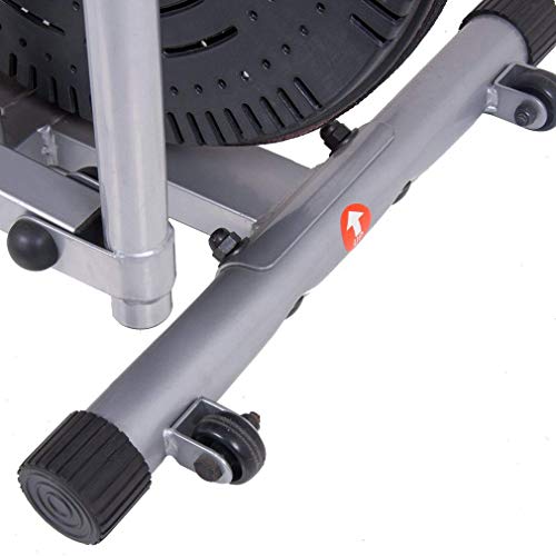 Simoner 2 in 1 Elliptical Bike Cross Trainer, Professional Indoor Cycling Bike Exercise Machine, Upgraded Fitness Equipments