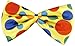 Forum Novelties Adult Jumbo Polka Dot Clown Bowtie