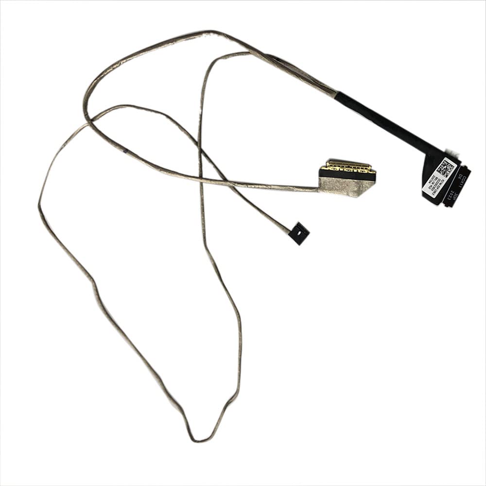 ZAHARA nontouch LCD LVDS LED Screen Video Display Flex Cable Wire line for Lenovo Ideapad L34017IWL V34017IWL L34017IRH L34017API 81LL 81LY 81M0 81RG DC020023820 DC020023810 DC020023800 30pin