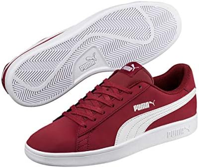 puma smash v2 bordo