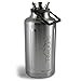 TrailKeg Half Gallon Package - Stainless Steel Growler For Beer - Vacuum Insulated Double Wall Design - Chrome Tap And Dual Stage CO2 Regulator - Keeps Drinks Perfectly Cold And Carbonated