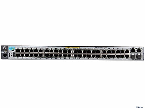 HP J9778A Procurve Switch 2530-48-Poe+Managed
