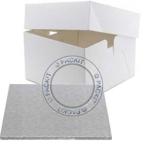 Base y caja para pastel de boda o cumpleaños (diámetro: 35,56 cm): Amazon.es: Hogar