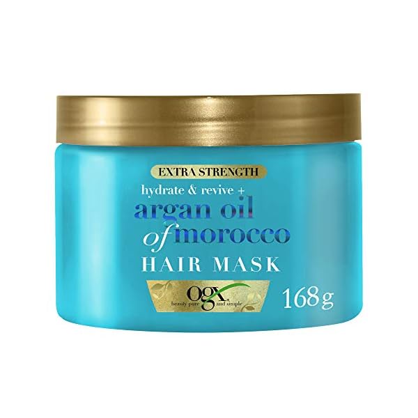 OGX-Argan-Oil-of-Morocco-Hair-Mask-for-Damaged-Hair-Extra-Strength-168-g OGX Argan Oil of Morocco Hair Mask for Damaged Hair, 168g
