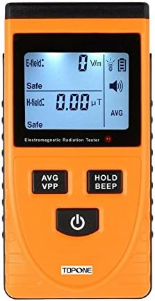 Amazon Com Topone Emf Meter Electromagnetic Field Radiation Detector Handheld Mini Digital Lcd Emf Detector Dosimeter Tester Counter Non Professional Version Home Improvement