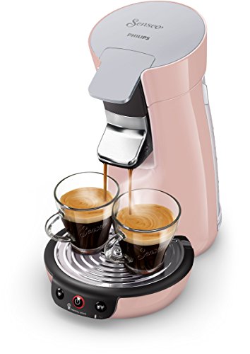 Philips Senseo HD6563/30 Viva Cafe Kaffeepadmaschine, Rose – Bild 4