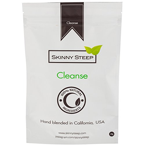 SkinnySteep Organic Colon Cleanse Detox Tea SkinnySteep Organic Colon Cleanse Detox Tea