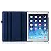 Fintie iPad Air 2 Case (2014 Release) - 360 Degree Rotating Stand Protective Case Smart Cover with Auto Sleep/Wake Feature for Apple iPad Air 2, Navy