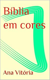 Livro Bíblia em cores