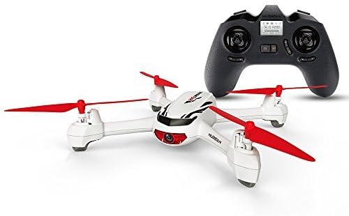 Hubsan H502E X4 Desire GPS Altitude Mode 4 Channel 6 Axis Quadcopter with 720p HD Camera (White)