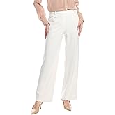 Anne Klein Womens Pull-on Wide Leg W Pocket Flap