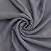 Best Home Fashion Blackout Curtain Panels - Premium Thermal Insulated Window Treatment Blackout Drapes for Bedroom - Antique Bronze Grommet Top (52