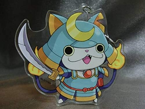 Amazon 妖怪ウォッチキャラクタープレートキーホルダーブシニャン アニメ 萌えグッズ 通販