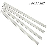 20 Inches Planer Blades Knives Jointer HSS Replacement for Grizzly G6702 G0454W Jet 208 Powermatic 209 Woodstock W163 W7147 Delta DJ-20 Dewalt Shop Fox W1754 and other 20
