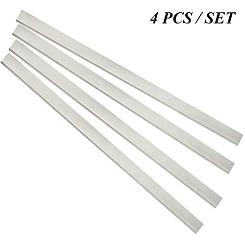 500mm Planer Blades Knives Jointer HSS Replacement for Grizzly G6702 G0454W Jet 208 Powermatic 209 Woodstock W163 W7147 Delta DJ-20 Dewalt Shop Fox W1754 and other 20