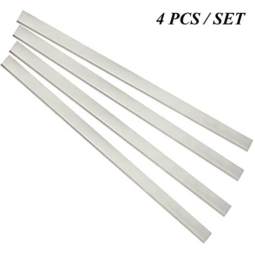 20 Inches Planer Blades Knives Jointer HSS Replacement for Grizzly G6702 G0454W Jet 208 Powermatic 209 Woodstock W163 W7147 Delta DJ-20 Dewalt Shop Fox W1754 and other 20