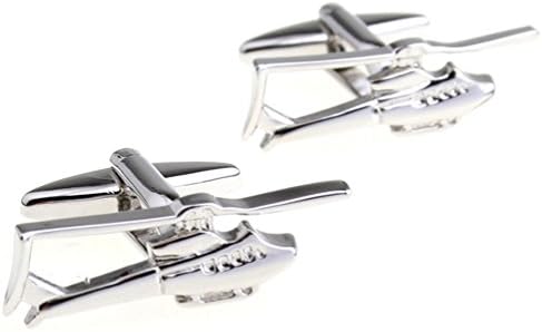 Airline Airplane Cuff Link Series Jet Aircraft Cuff-links Commercial Jetliner Cuff for Plane Fans (Jet)