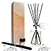 LOVSPA Reed Diffuser Set, Euphoria Luxe Linen Scented Oil Diffuser with Sticks, Home Fragrance Accessories for Bathroom Shelf Decor, Aroma Diffusers for Home or Office Fall Decor, USA Made