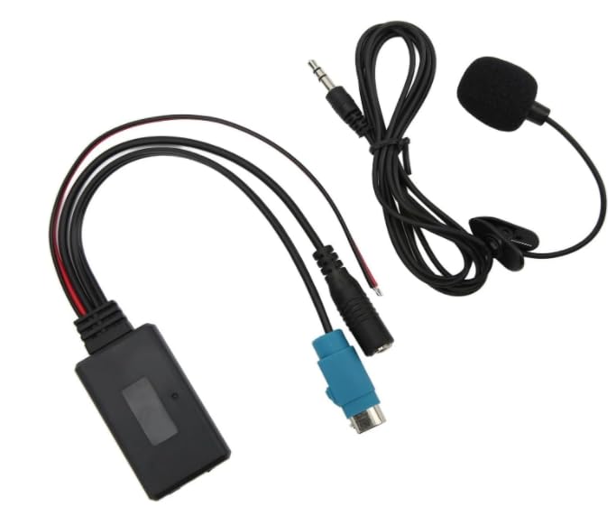 Car Radio KCE-236B 9870 9872 Stereo Bluetooth Adapter AUX-IN Audio Adapter for Alpine KCE-236B