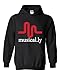 Artix Musical.ly - Best Selling Gifts Unisex Hoodie Sweatshirt Medium Black