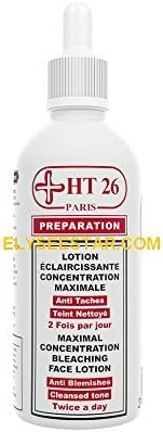 HT26 PREPERATION ANTI TACHES Lotion Eclaircissant Skin Bleaching Face Lotion Liquid 100ml - by ROXANNA PARIS - ANTI BLEMISHES CLEANSED TONE CONCENTRATED by ROXANNA PARIS