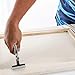U.S. Art Supply 7-Ounce Unprimed Canvas Roll, 63