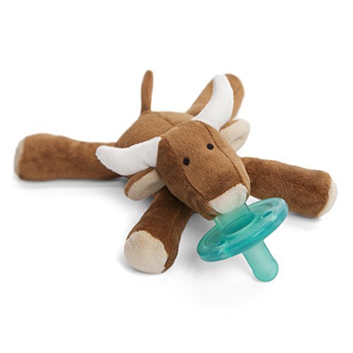 WubbaNub Longhorn Bull Pacifier