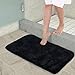 Lifewit Bathroom Rug Bath Mat Plush Microfiber Non-Slip Soft Shower Rug Water Absorbent Thick Shaggy Floor Mat, Machine Washable, 32