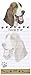 Basset Hound Magnetic List Pads Uniquely Shaped Sticky Notepad