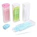 Brush Toothpick 200 pcs Pack Plastic Poke Head 4 Box in Package