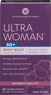 Ultra Woman 50 Plus 60 count