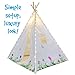 Tent Lights for Kids, Teepee Lights Fit Most 4 Pole Tents, Great Bedroom Decorations, Light Up Their Room, Great Accessories for Reading, Neat Installation You Only See When the Fairy Lights are On
