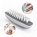 Hand and Nail Brush,Stainless steel soap,Cleaning Scrubbing Brushes & Help Eliminating Smells Absorb Odor