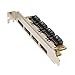 Coolgear Internal to External eSATA 4 Port PCI Bracket primary