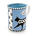 Our Name Is Mud 16-Ounce 'Cool Cat' Mug by Lorrie Veasey, 4.5-Inch