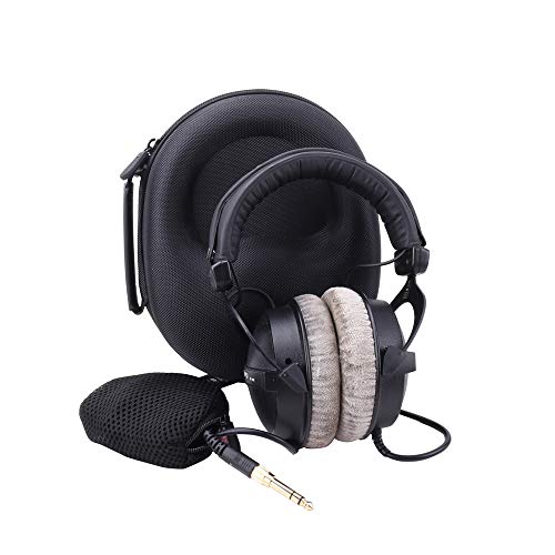 ایگرد | قیمت و خرید Hard Carrying Case for beyerdynamic DT 770/990 PRO  Studio Headphones by Aenllosi