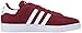 adidas Originals Men's Campus Fashion Sneaker, Collegiate Burgundy/White/White, 11 M US
