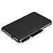 Moko Samsung Galaxy Tab PRO 8.4 Case - Slim-Fit Multi-angle Folio Cover Case for Galaxy TabPRO 8.4 Android Tablet, BLACK (With Smart Cover Auto Wake / Sleep. WILL NOT Fit Samsung Galaxy Tab 4 8.0)