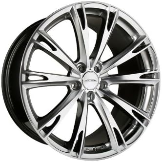 20" Wheels Ace Aspire 20x8.5 20x10 Hyper Black Concave Wheels Rims Fits Chevrolet Camaro Ls Lt Ss 5x120