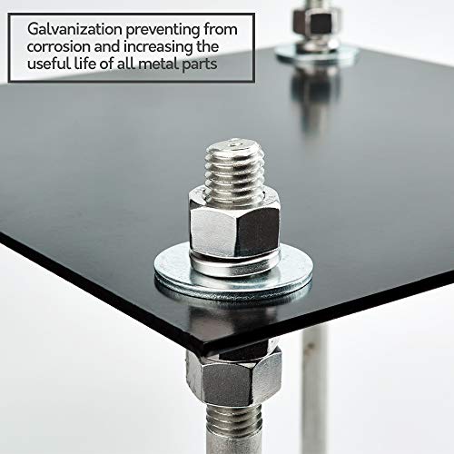 9” Basketball InGround Anchor System for Easy Relocation and