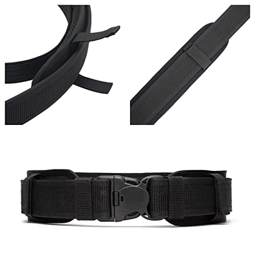 TACNEX Duty Belt Back Support Pad Law Enforcement Utility Belts Back