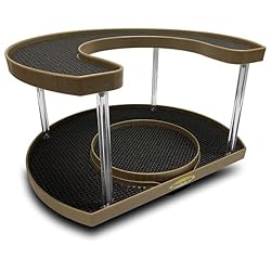 Spice Rack Organizer for Cabinet 2 Tier Lazy Susan