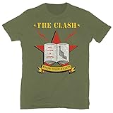 The Clash - Know Your Rights - Adult T-Shirt - Medium