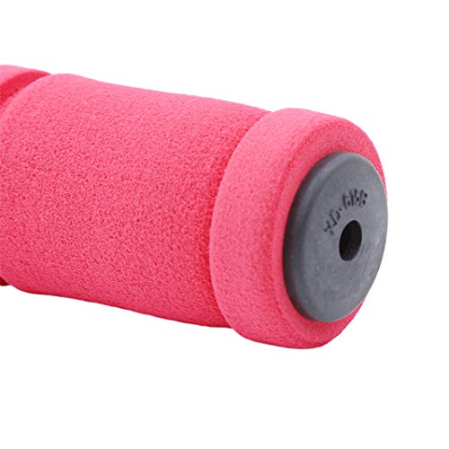 YouCY 1 Pair Bike Handlebar Grips Racing Bicycle Handle Bar Grip Cover Non-Slip Handle Grip Soft Bicycle Handle,Red