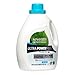 Seventh Generation Liquid Laundry Detergent Ultra Power Plus, Free & Clear 95 FL Oz