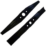 GENUINE OEM Honda Harmony II HRR216 (HRR2165PDA) (HRR2165VKA) (HRR2165VXA) Walk-Behind Lawn Mowers ROTARY BLADE SET