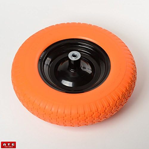 SFP 16" Wheel Barrel Flat Free Tire Heavy Duty Material Transport